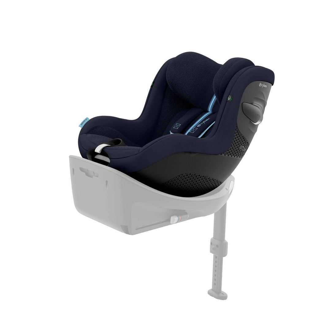 CYBEX Sirona G i - Size Plus Rotating Car Seat - Ocean Blue - Pramsy