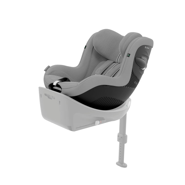 CYBEX Sirona G i - Size Plus Rotating Car Seat - Stone Grey - Pramsy