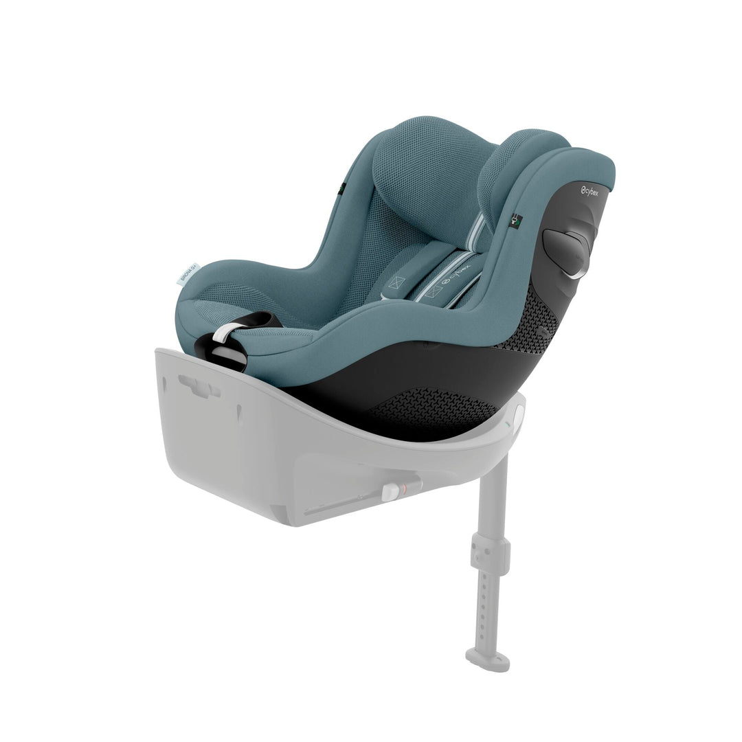 CYBEX Sirona G i - Size Plus Rotating Car Seat - Stormy Blue - Pramsy