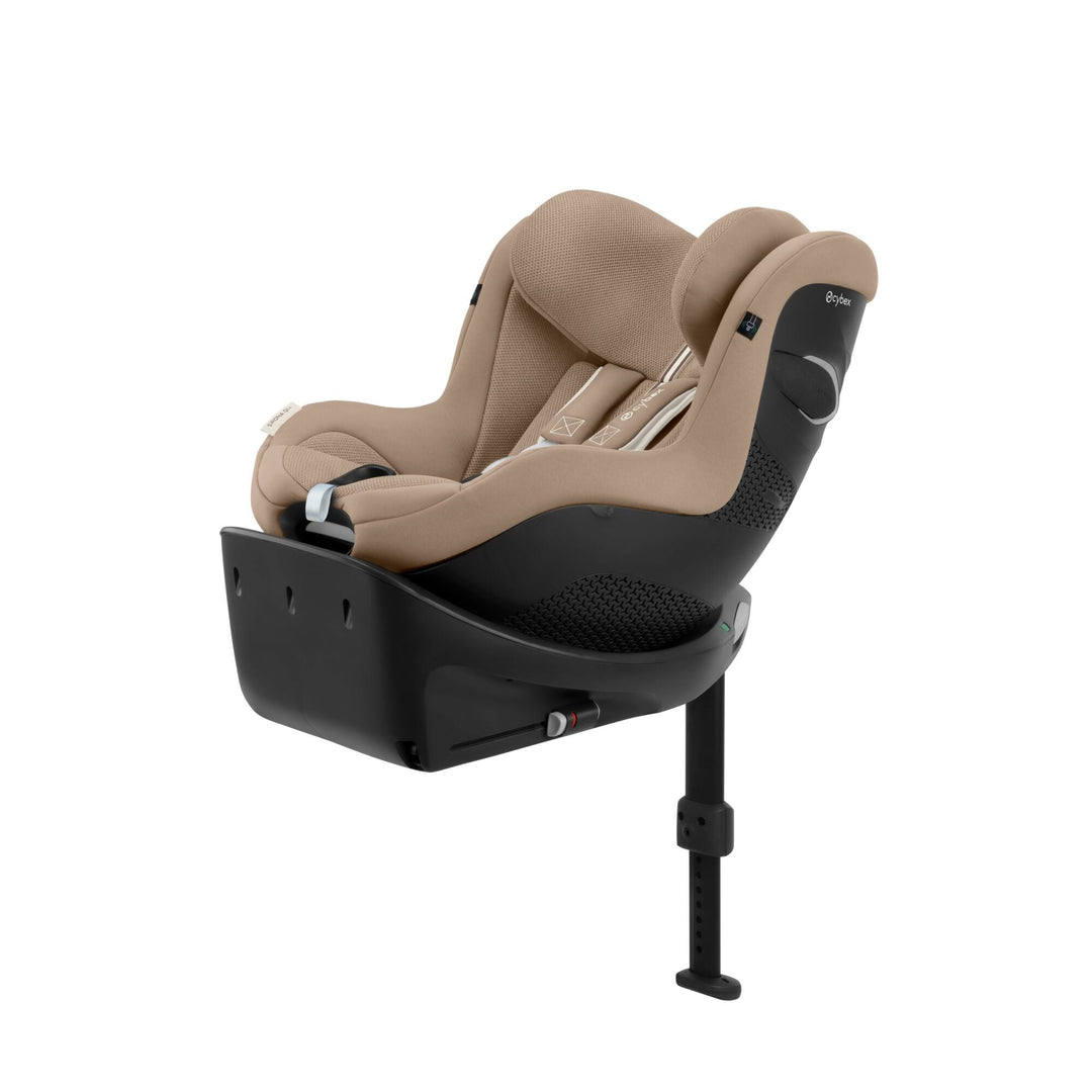 CYBEX Sirona Gi i - Size Plus 360 Rotating Car Seat - Almond Beige - Pramsy