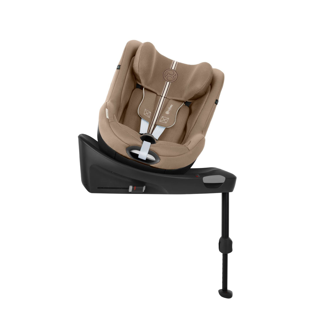 CYBEX Sirona Gi i - Size Plus 360 Rotating Car Seat - Almond Beige - Pramsy