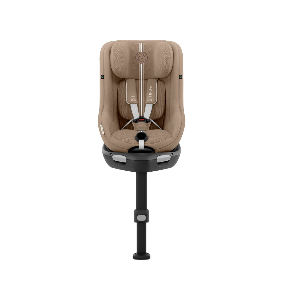 CYBEX Sirona Gi i - Size Plus 360 Rotating Car Seat - Almond Beige - Pramsy