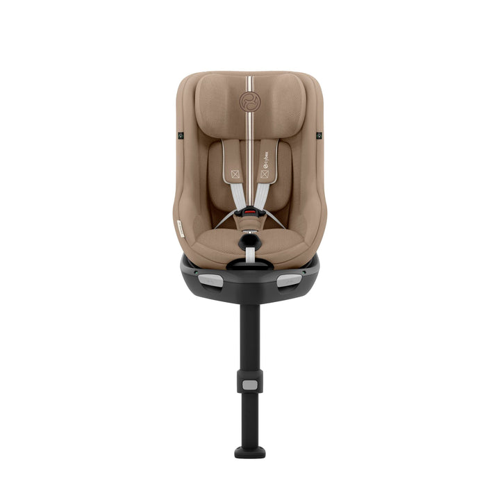 CYBEX Sirona Gi i - Size Plus 360 Rotating Car Seat - Almond Beige - Pramsy