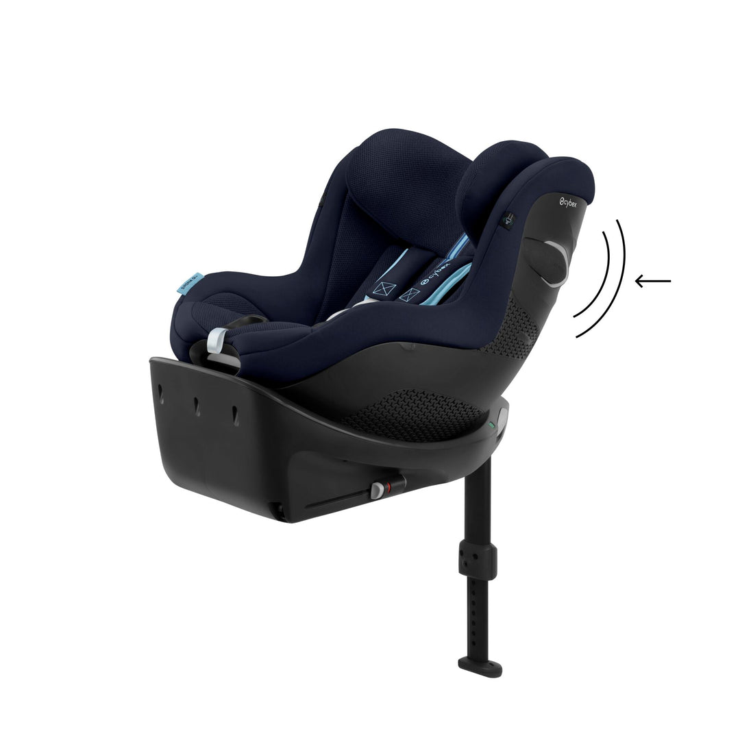 CYBEX Sirona Gi i - Size Plus 360 Rotating Car Seat - Ocean Blue - Pramsy