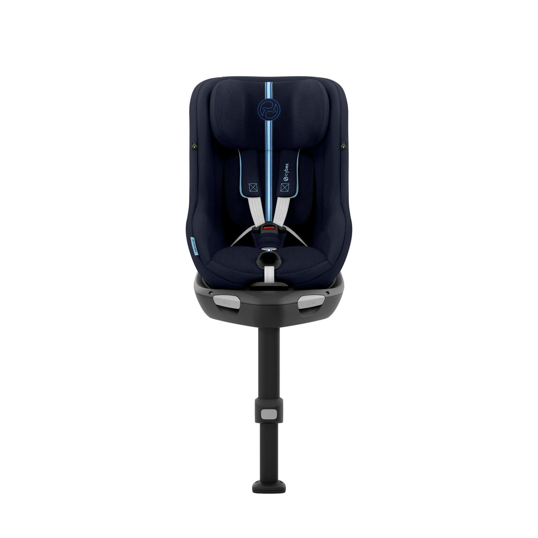 CYBEX Sirona Gi i - Size Plus 360 Rotating Car Seat - Ocean Blue - Pramsy