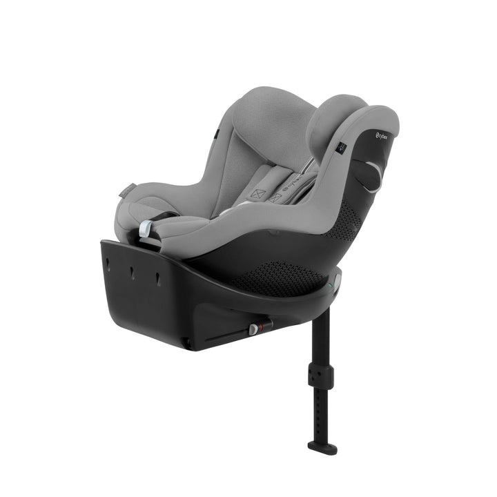 CYBEX Sirona Gi i - Size Plus 360 Rotating Car Seat - Stone Grey - Pramsy