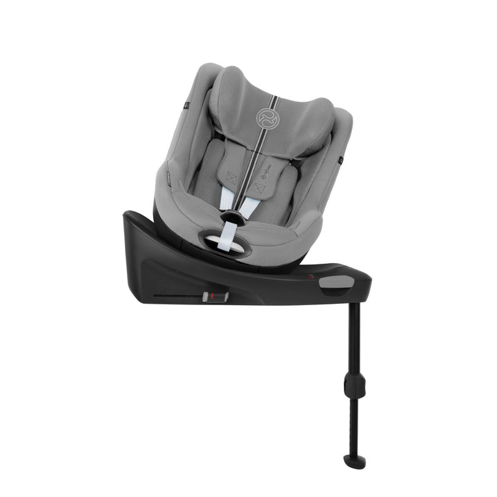 CYBEX Sirona Gi i - Size Plus 360 Rotating Car Seat - Stone Grey - Pramsy