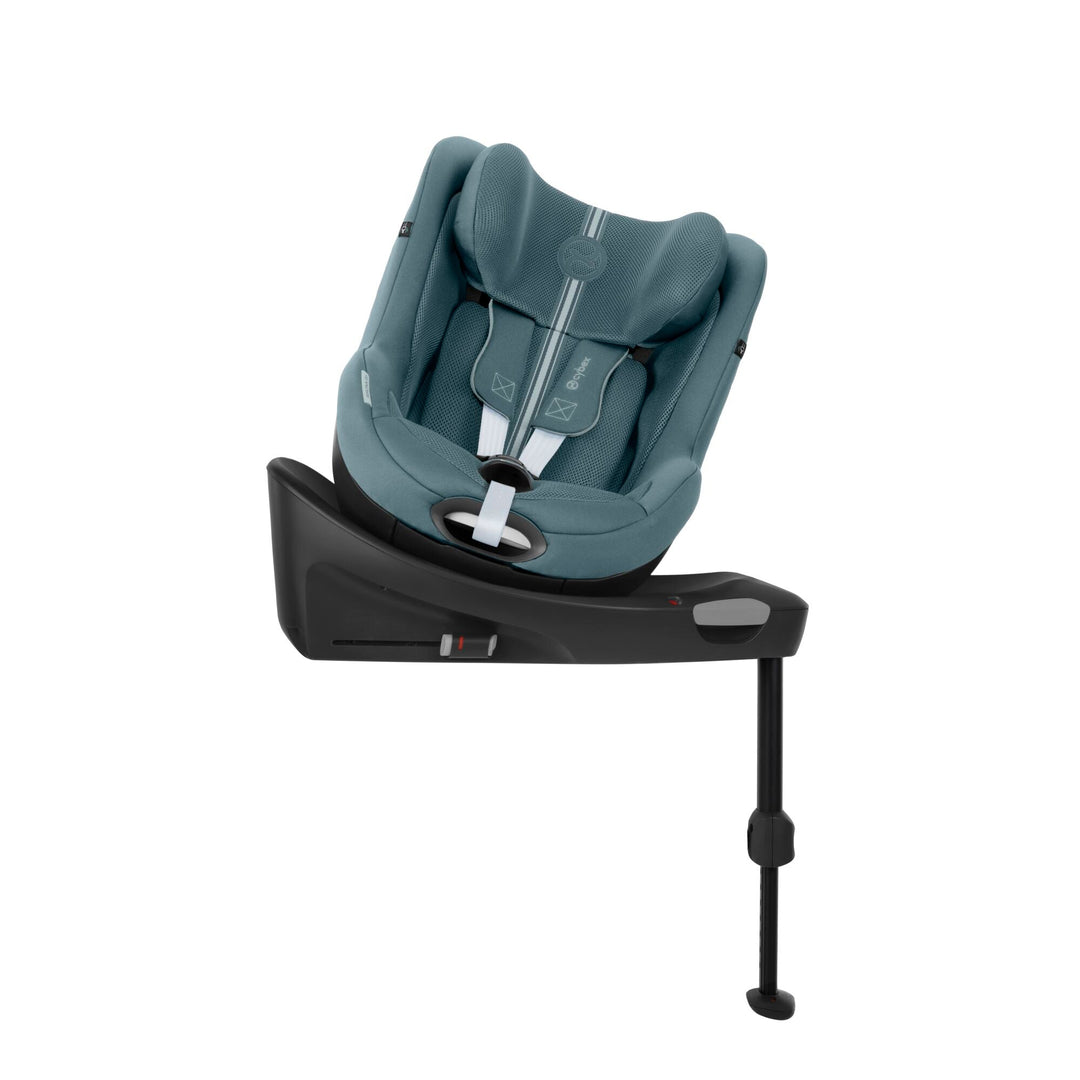 CYBEX Sirona Gi i - Size Plus 360 Rotating Car Seat - Stormy Blue - Pramsy