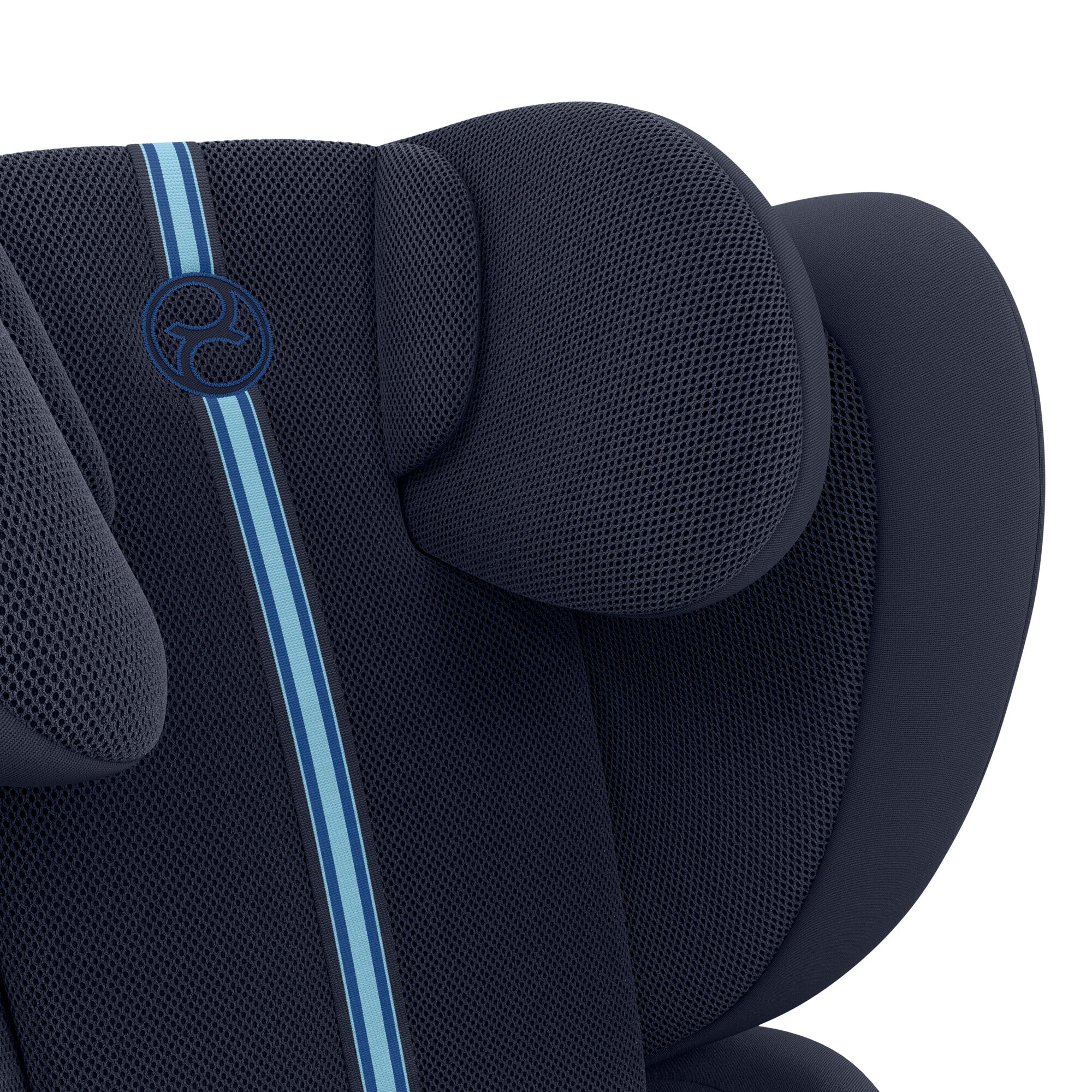 CYBEX Solution G2 i-Size Plus Folding Car Seat - Ocean Blue – Pramsy