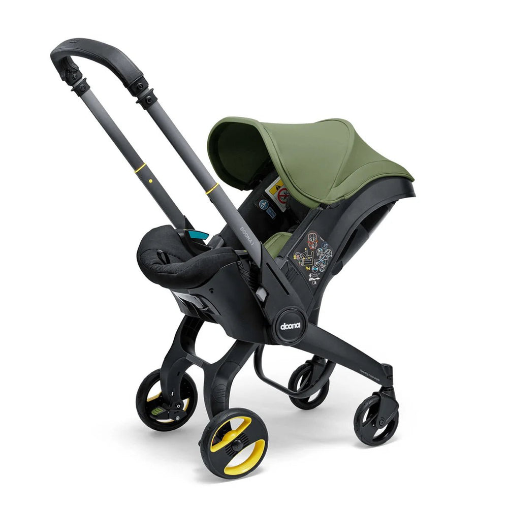 Doona i Car Seat & Stroller - Desert Green - Pramsy