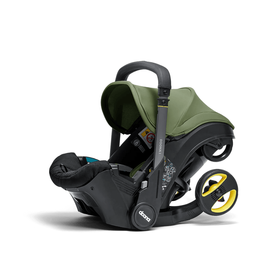 Doona i Car Seat & Stroller - Desert Green - Pramsy