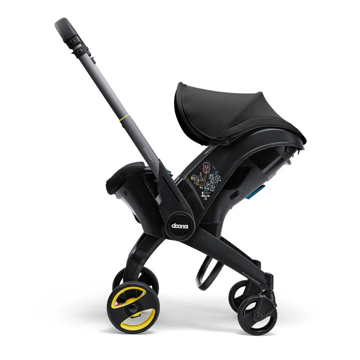 Doona i Car Seat & Stroller - Nitro Black - Pramsy