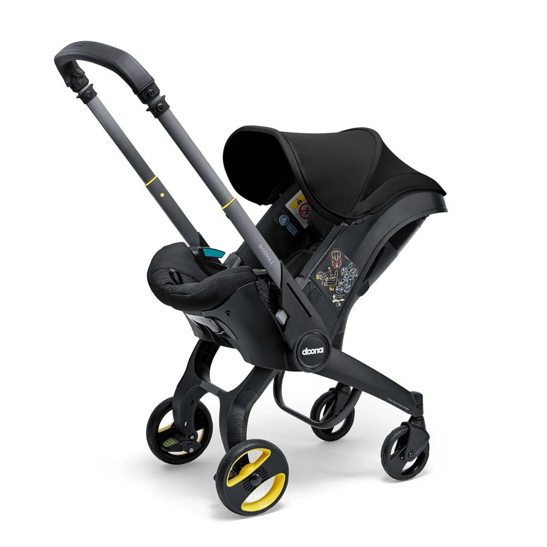 Doona i Car Seat & Stroller - Nitro Black - Pramsy