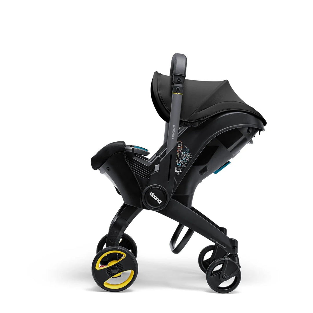 Doona i Car Seat & Stroller - Nitro Black - Pramsy