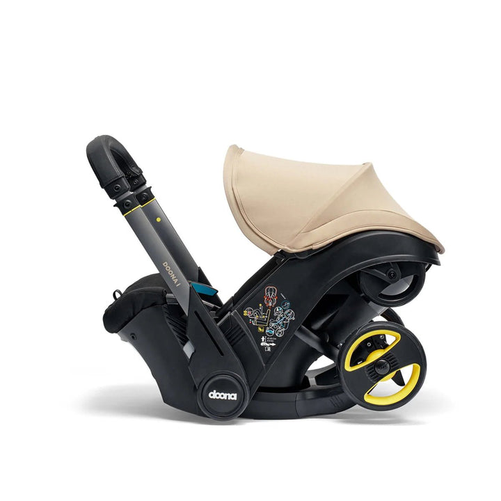 Doona i Car Seat & Stroller - Sahara Sand - Pramsy