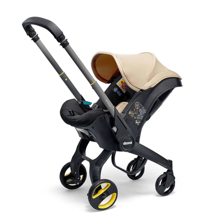 Doona i Car Seat & Stroller - Sahara Sand - Pramsy