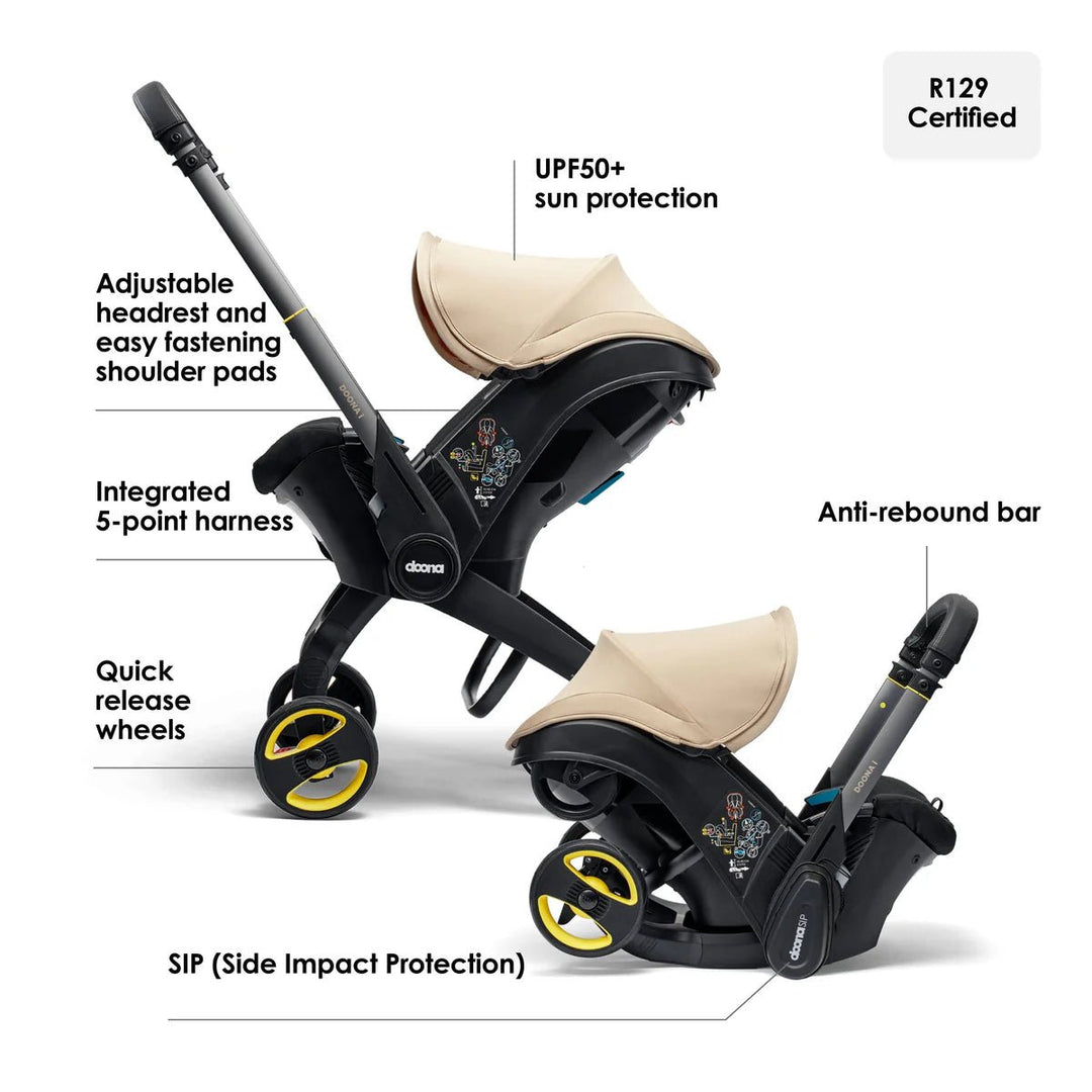 Car seat stroller in one doona deals