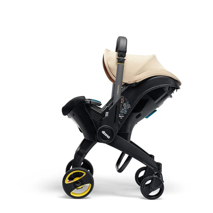 Doona i Car Seat & Stroller - Sahara Sand - Pramsy