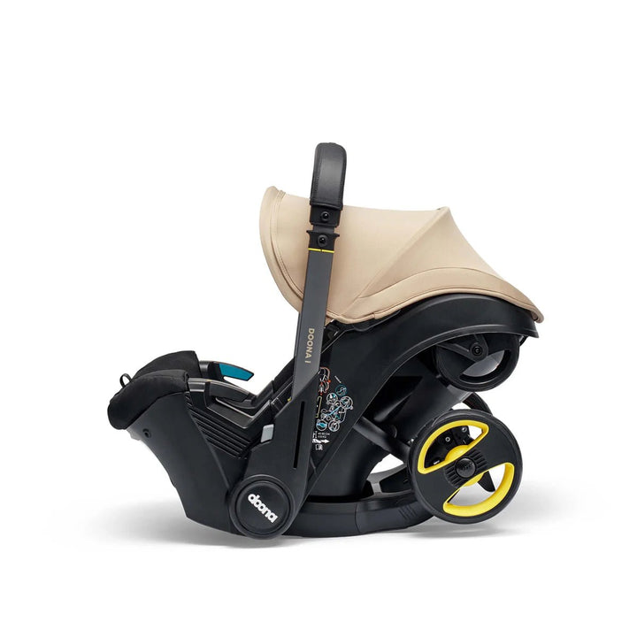 Doona i Car Seat & Stroller - Sahara Sand - Pramsy