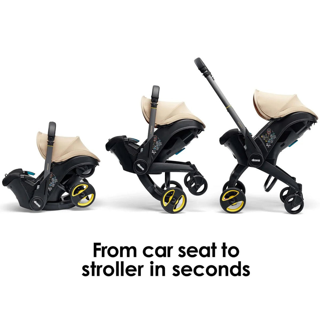 Doona i Car Seat & Stroller - Sahara Sand - Pramsy