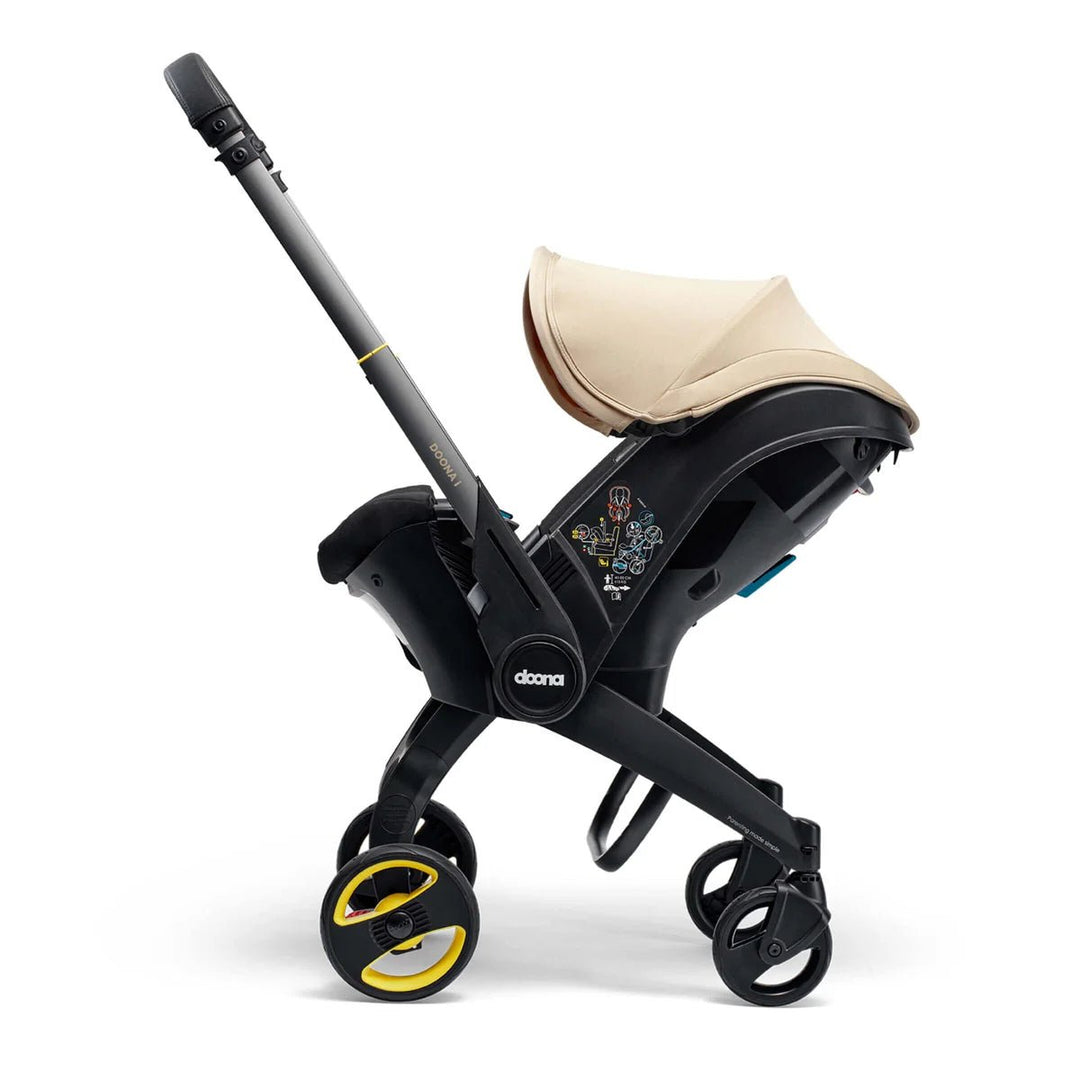 Doona i Car Seat & Stroller - Sahara Sand - Pramsy