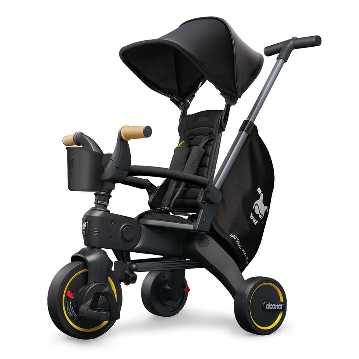 Doona Liki Trike S5 - Nitro Black - Pramsy