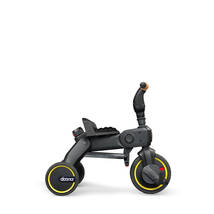 Doona Liki Trike S5 - Nitro Black - Pramsy