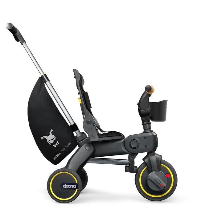 Doona Liki Trike S5 - Nitro Black - Pramsy