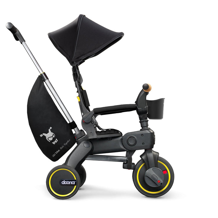 Doona Liki Trike S5 - Nitro Black - Pramsy