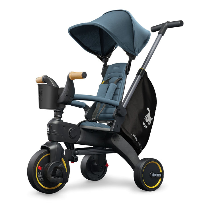 Doona Liki Trike S5 - Ocean Blue Deluxe - Pramsy