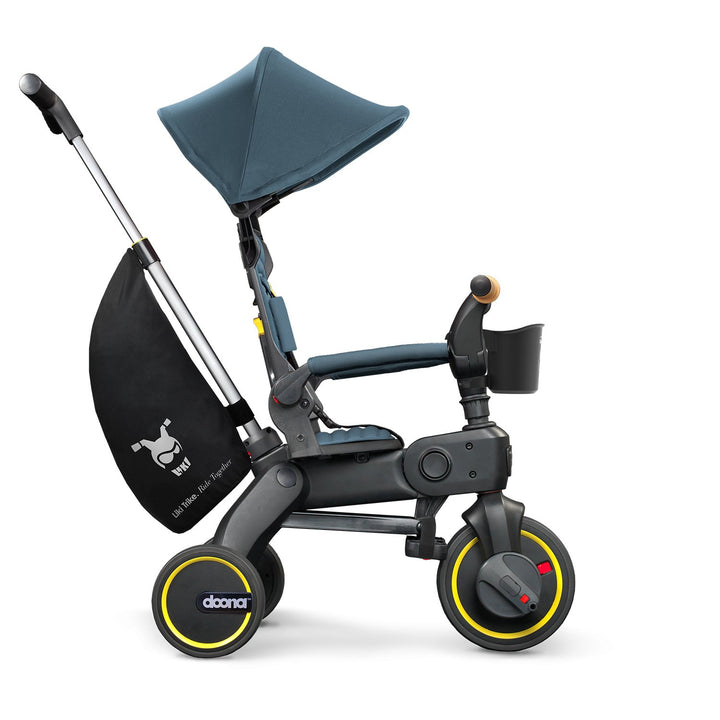 Doona Liki Trike S5 - Ocean Blue Deluxe - Pramsy