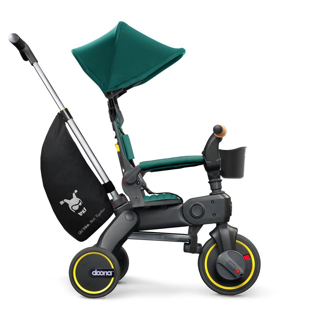 Doona Liki Trike S5 - Racing Green - Pramsy