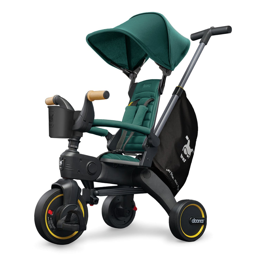 Doona Liki Trike S5 - Racing Green - Pramsy