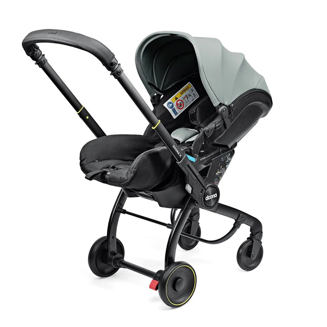 Doona X Car Seat & Stroller - Dusty Sage - Pramsy