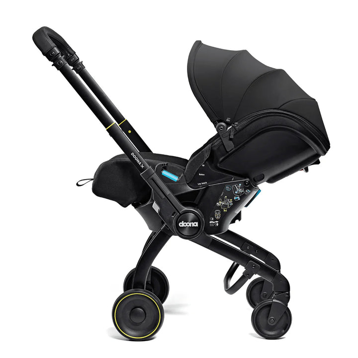 Doona X Car Seat & Stroller - Nitro Black - Pramsy