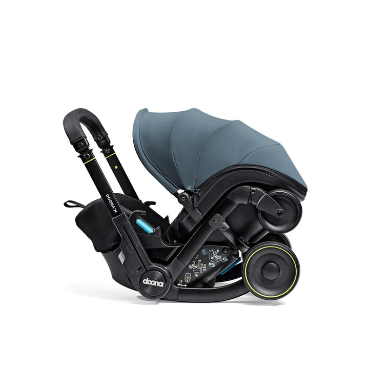 Doona X Car Seat & Stroller - Ocean Blue - Pramsy