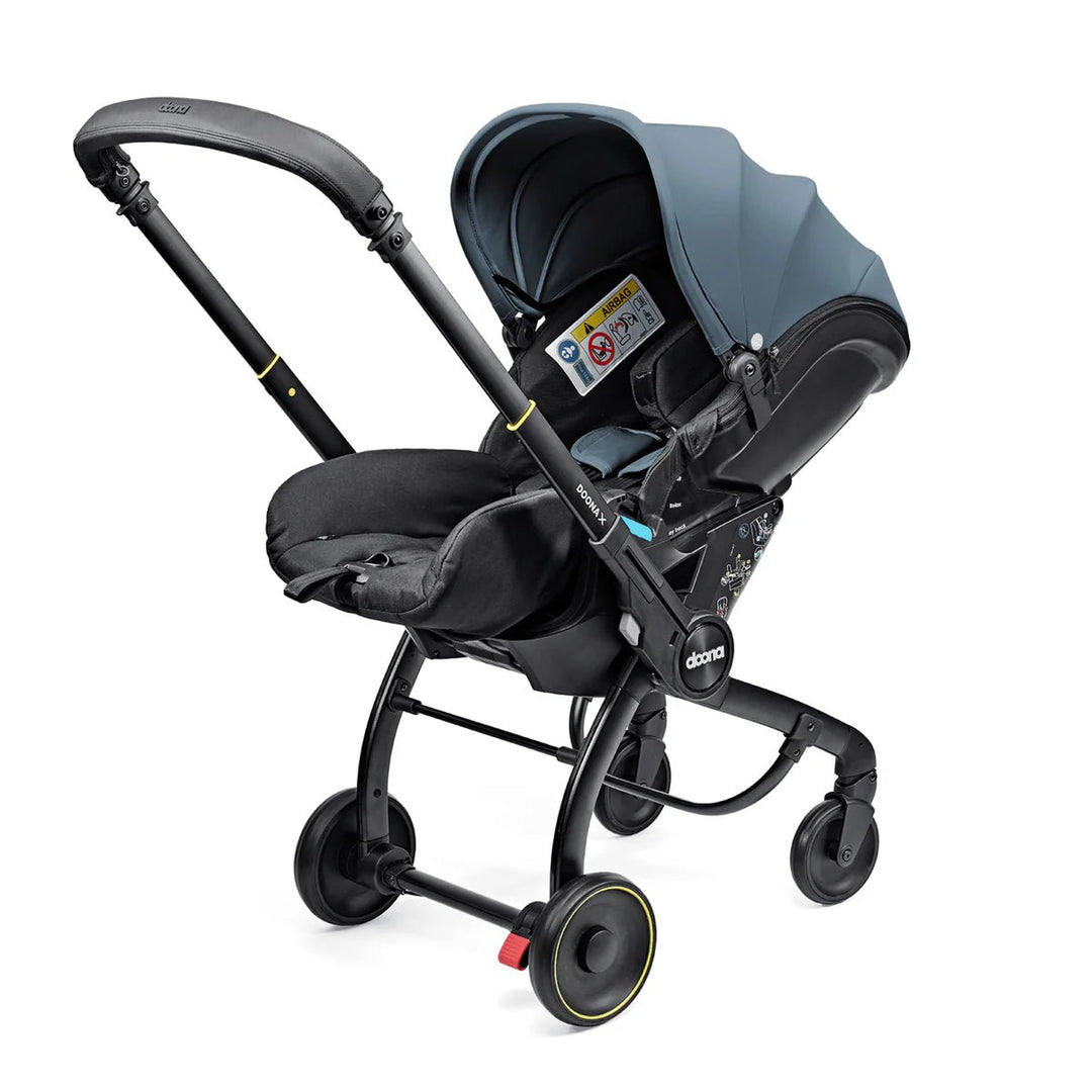 Doona X Car Seat & Stroller - Ocean Blue - Pramsy