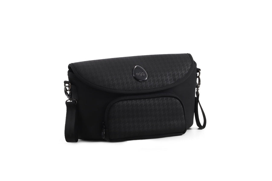 Egg Stroller Organiser - Houndstooth Black - Pramsy