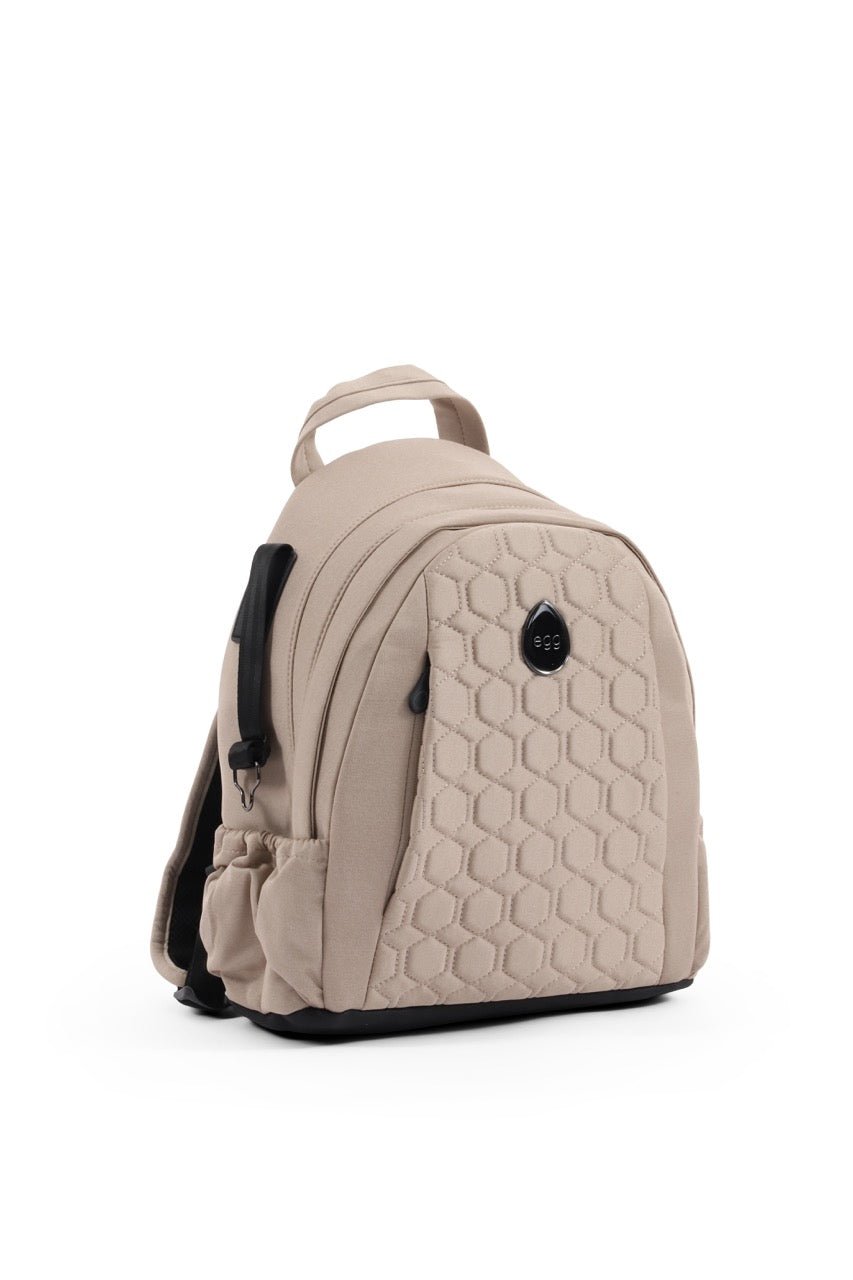 Egg3 Backpack Changing Bag - Feather - Pramsy