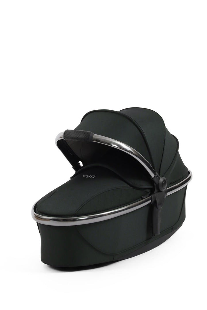 Egg3 Carrycot - Black Olive - Pramsy