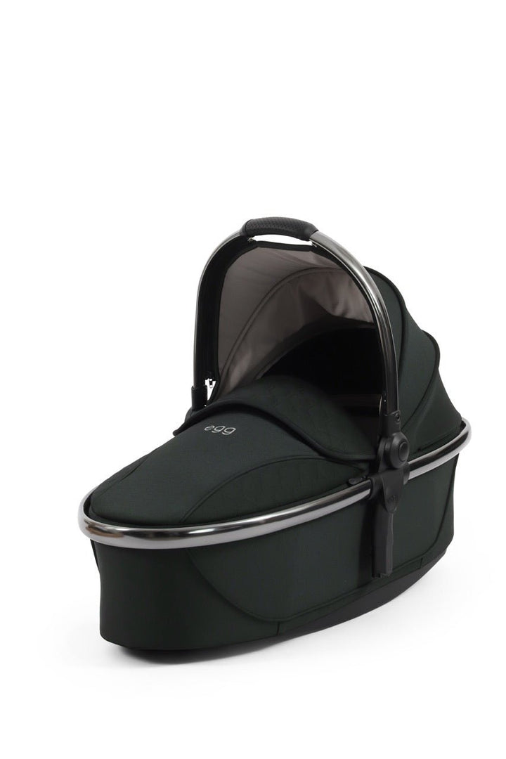 Egg3 Carrycot - Black Olive - Pramsy