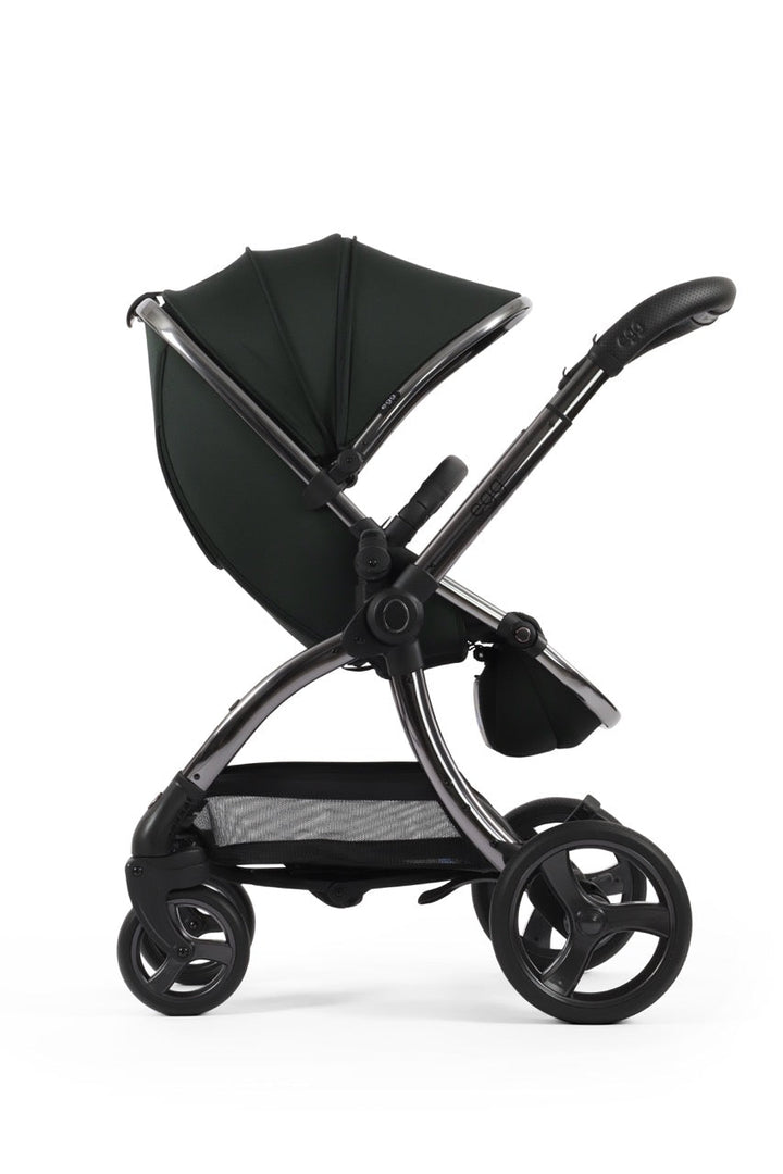 Egg3 Stroller - Black Olive - Pramsy