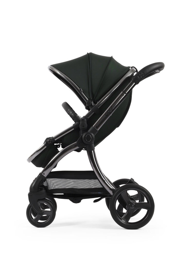 Egg3 Stroller - Black Olive - Pramsy