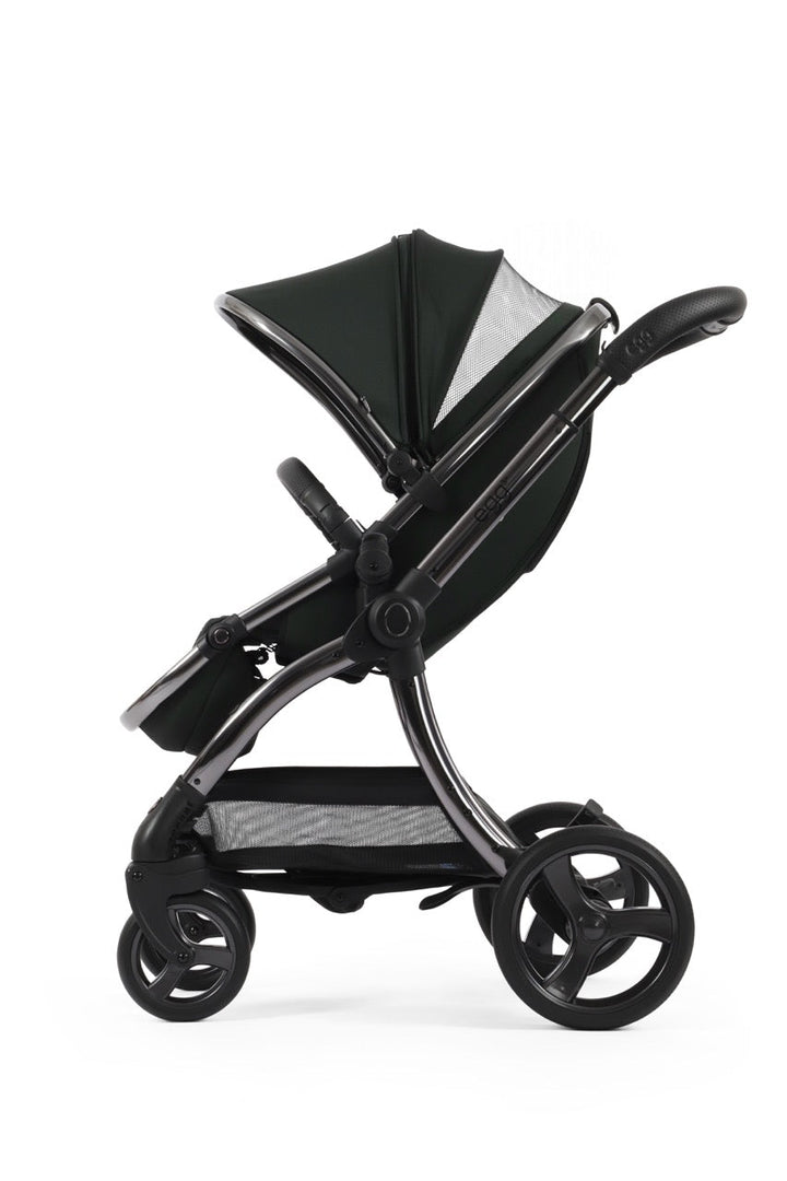 Egg3 Stroller - Black Olive - Pramsy