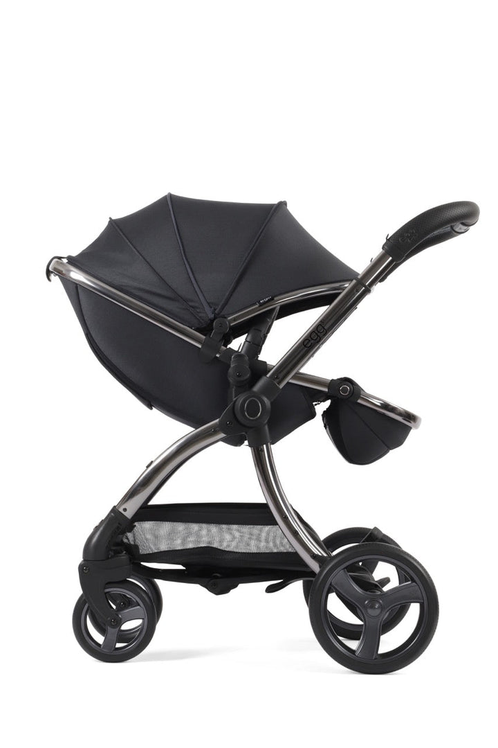 Egg3 Stroller - Carbonite - Pramsy