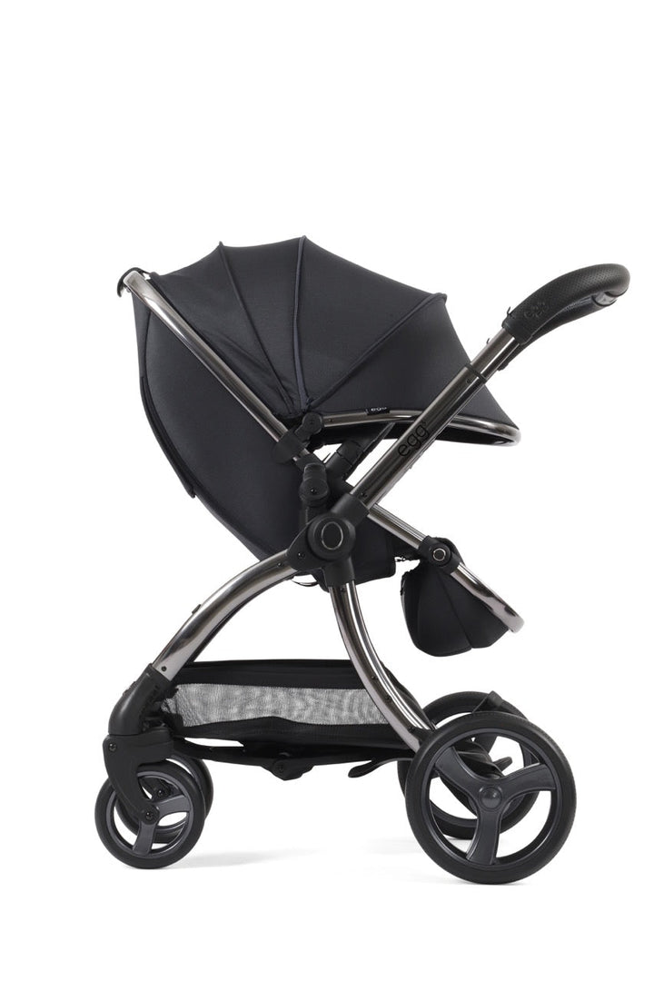 Egg3 Stroller - Carbonite - Pramsy