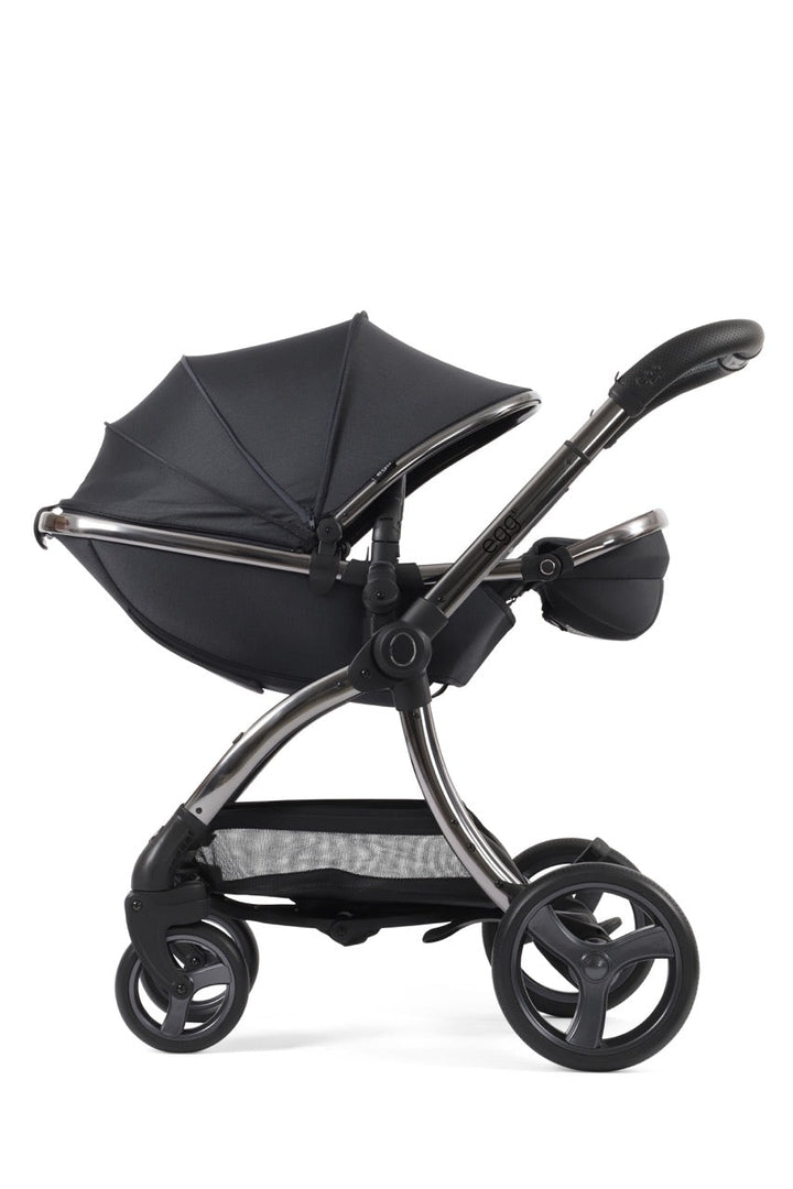 Egg3 Stroller - Carbonite - Pramsy