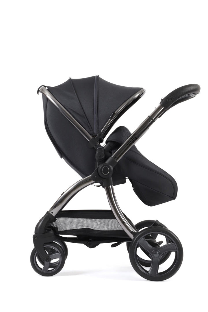 Egg3 Stroller - Carbonite - Pramsy