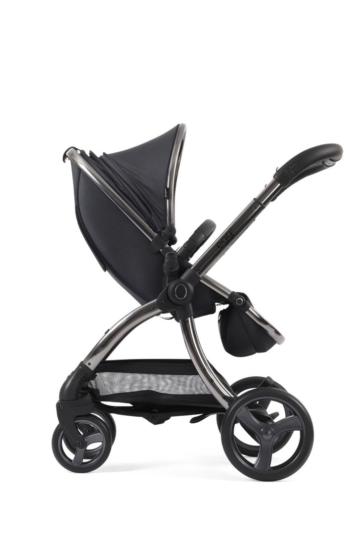 Egg3 Stroller - Carbonite - Pramsy