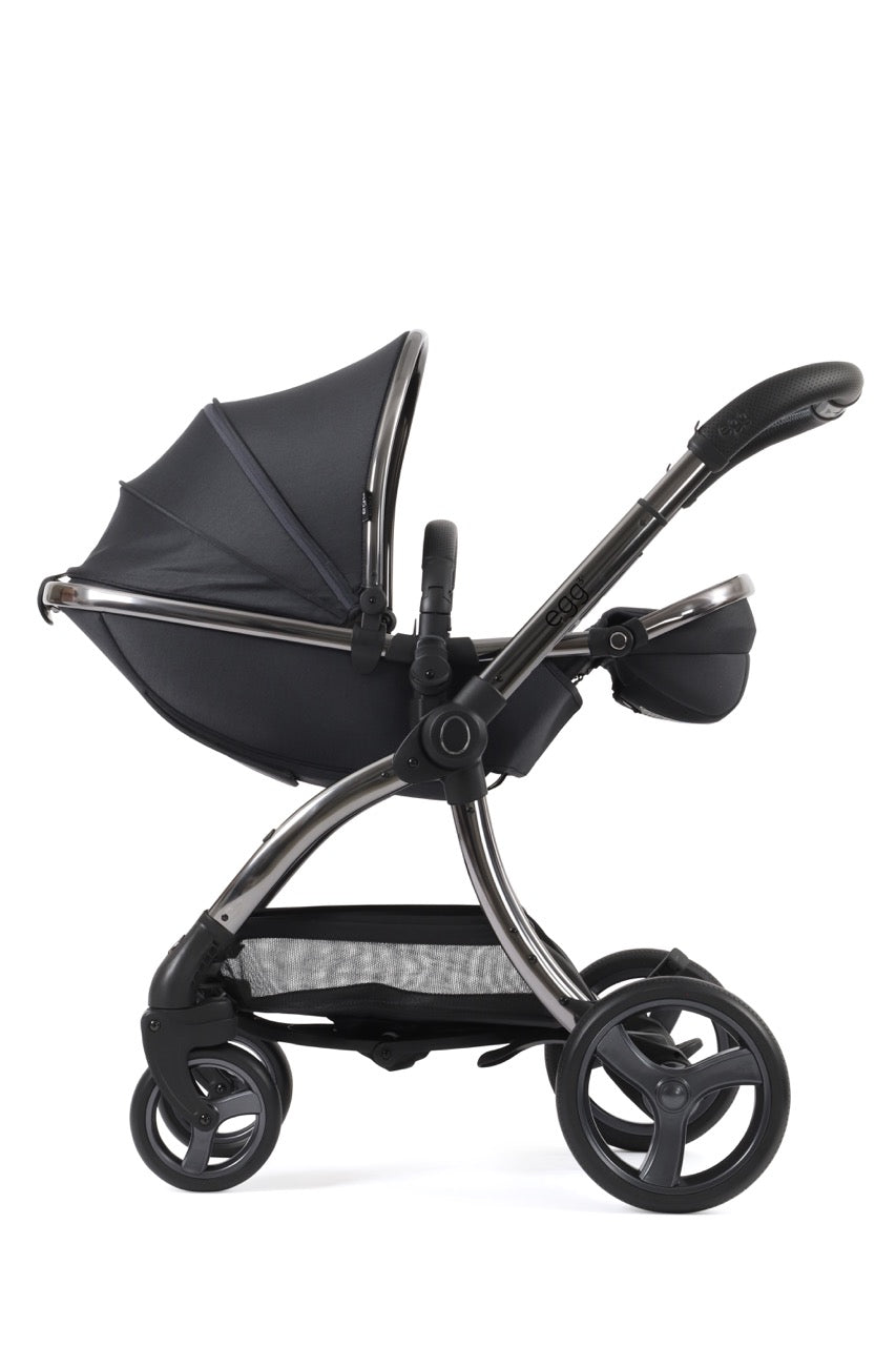 Egg3 Stroller - Carbonite - Pramsy